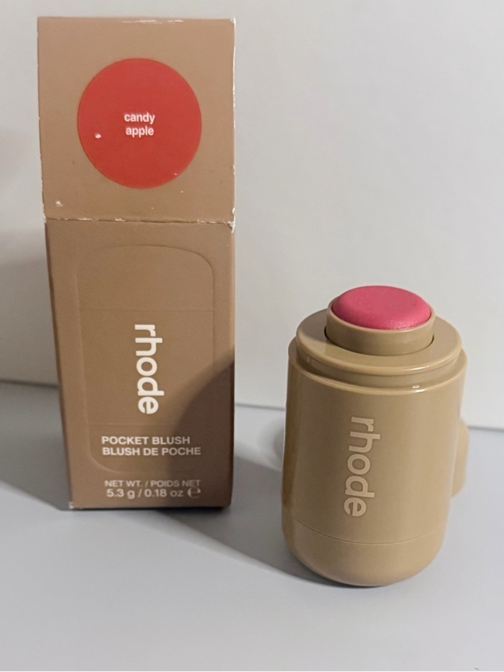 Rhode Pocket Blush Candy Apple – New w/ Box